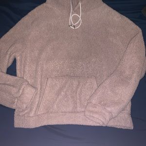 SHEIN teddy bear hoodie